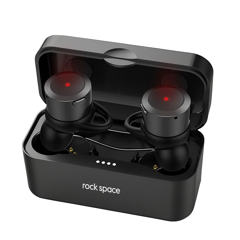 Super Bass  Cable-Free Stereo Long-Lasting  Bluthooth Professional Earbuds For Apple and Samsung Mobiles