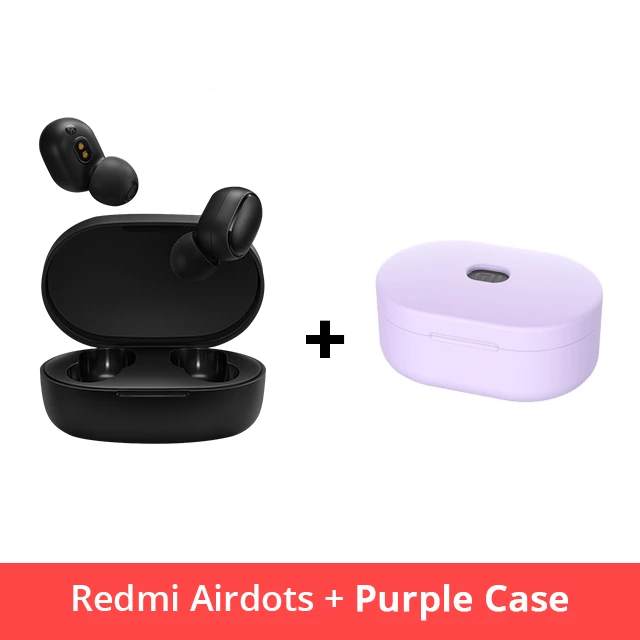 Xiaomi Redmi AirDots Wireless Bluetooth 5.0 Earphone In Ear stereo bass Earphones With Mic Handsfree Redmi Earbuds