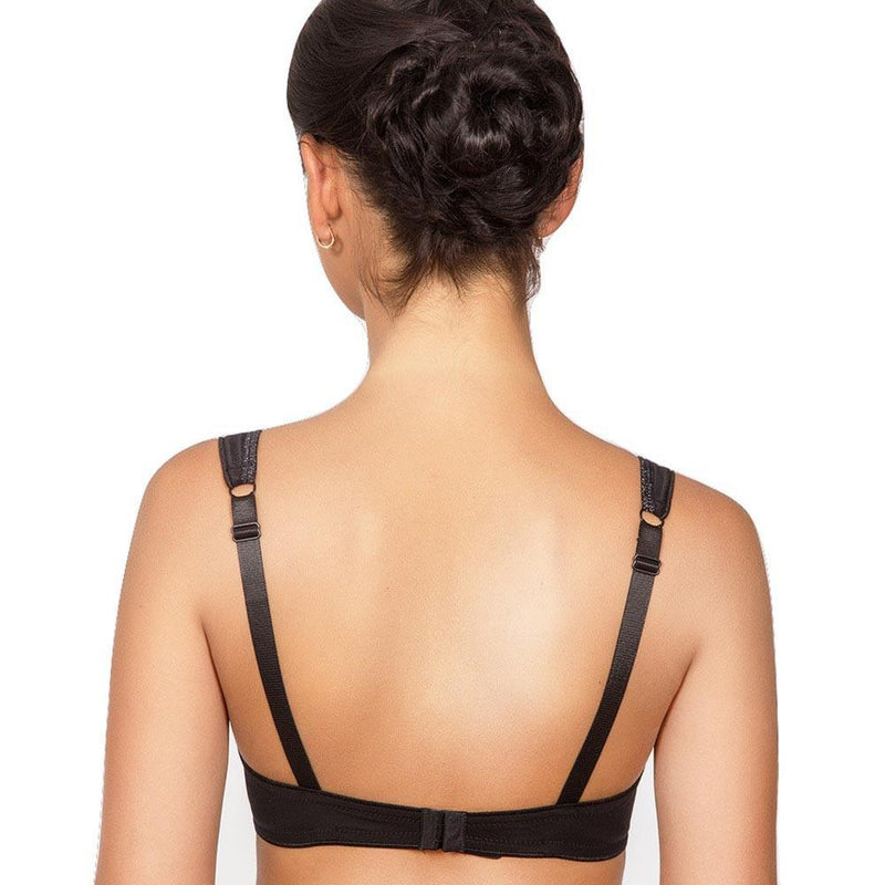 Balcony Cleavage Underwire Bra Rosme Lingerie