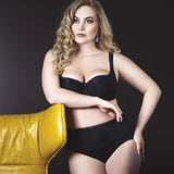 Balcony Cleavage Underwire Bra Rosme Lingerie
