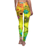 Women's Cut & Sew Casual Leggings