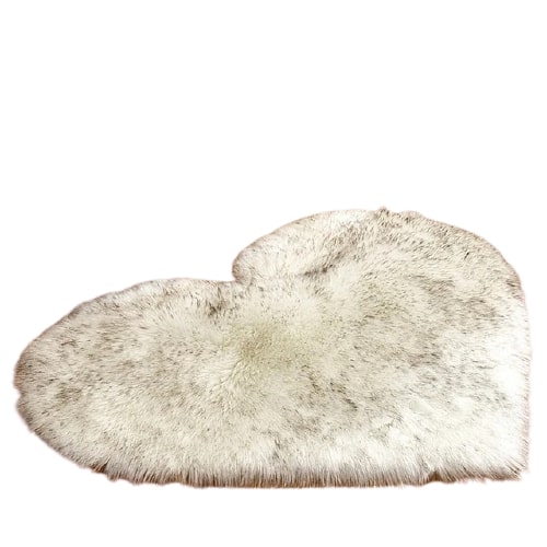 Shaggy Carpet Wool Faux Fluffy Mats Artificial Sheepskin Hairy Mat Rug