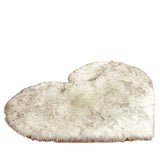 Shaggy Carpet Wool Faux Fluffy Mats Artificial Sheepskin Hairy Mat Rug