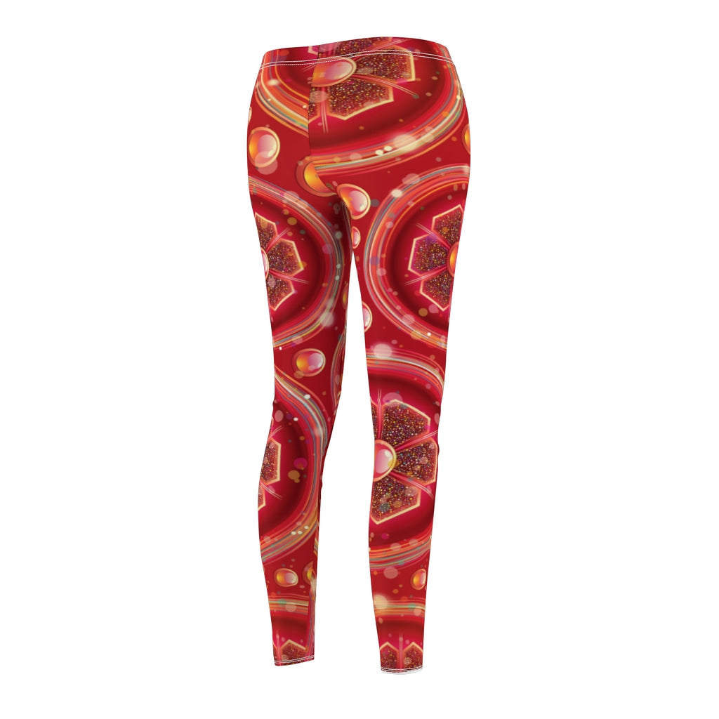 Women's Cut & Sew Casual Leggings