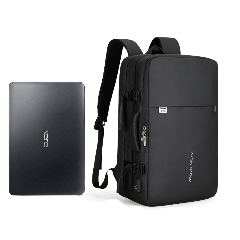 Multi-Layer USB Charging  Male Multifunctional Business and Travelling Shoulder Backpack