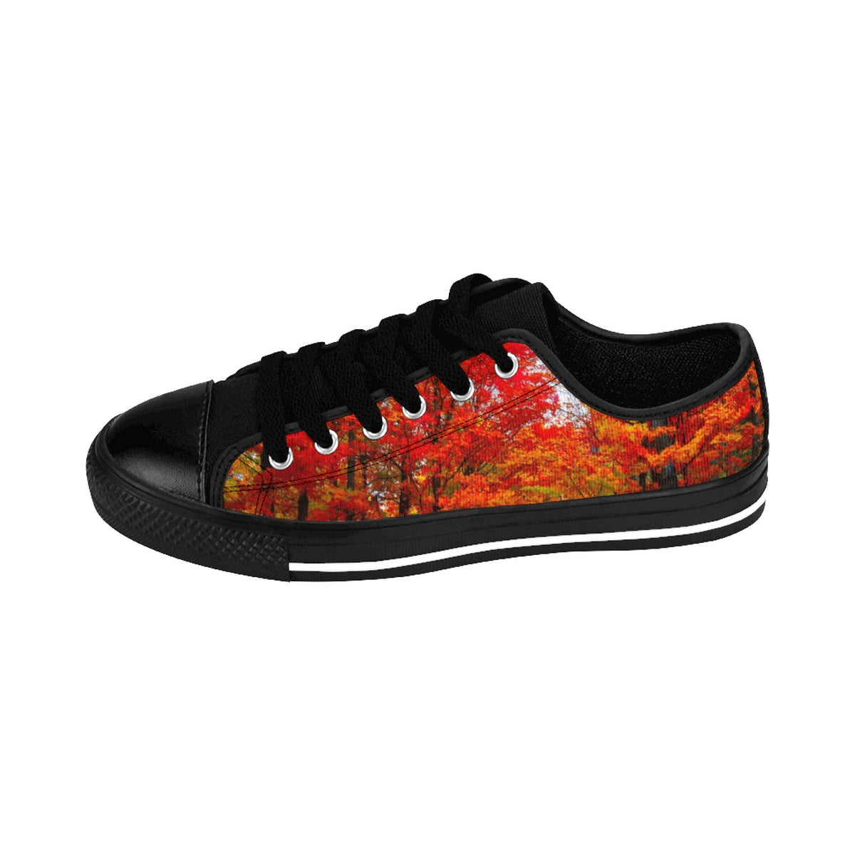 Men Sneaker Summer Trend Fresh Wind Red Forest