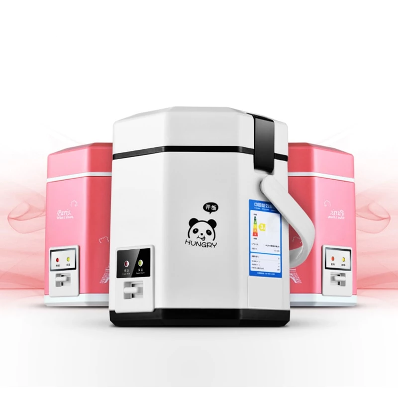 2 Layers Electric Cooker