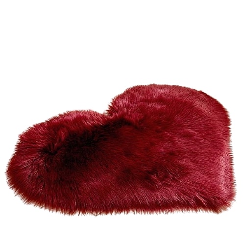Shaggy Carpet Wool Faux Fluffy Mats Artificial Sheepskin Hairy Mat Rug