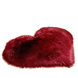 Shaggy Carpet Wool Faux Fluffy Mats Artificial Sheepskin Hairy Mat Rug