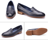 Ladies Extra Comfortable Slip-on Penny Loafer
