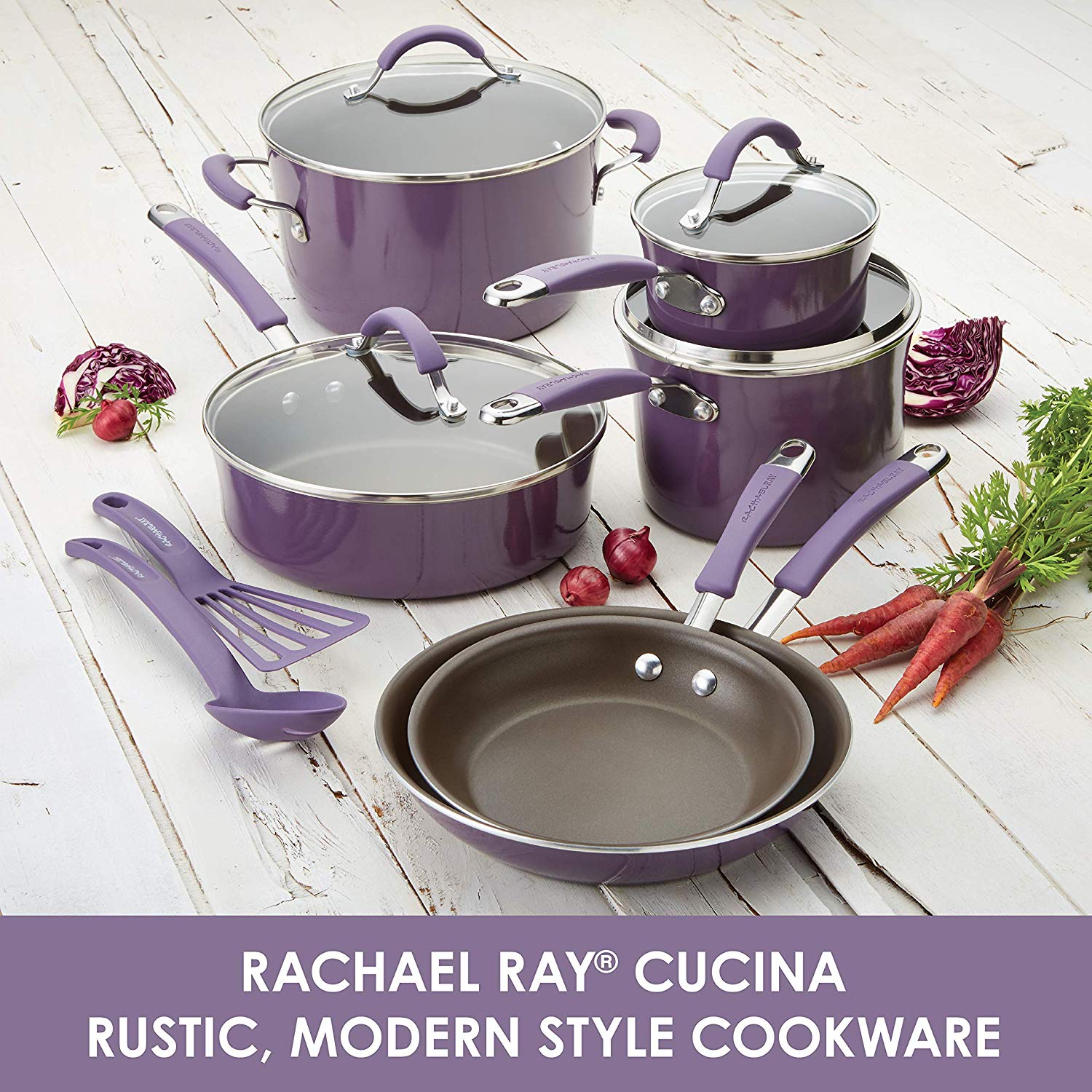 Nonstick Cookware Pots Set