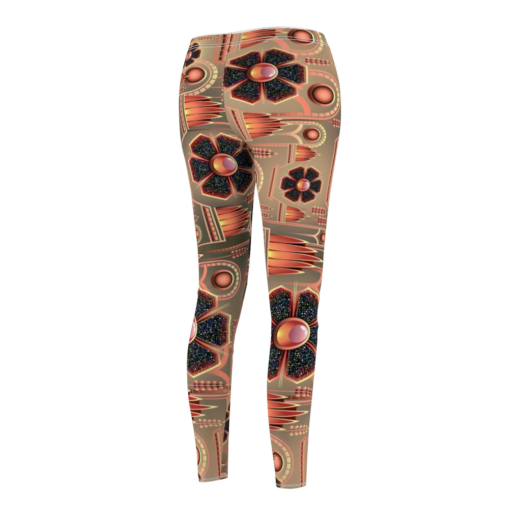 Women's Cut & Sew Casual Leggings