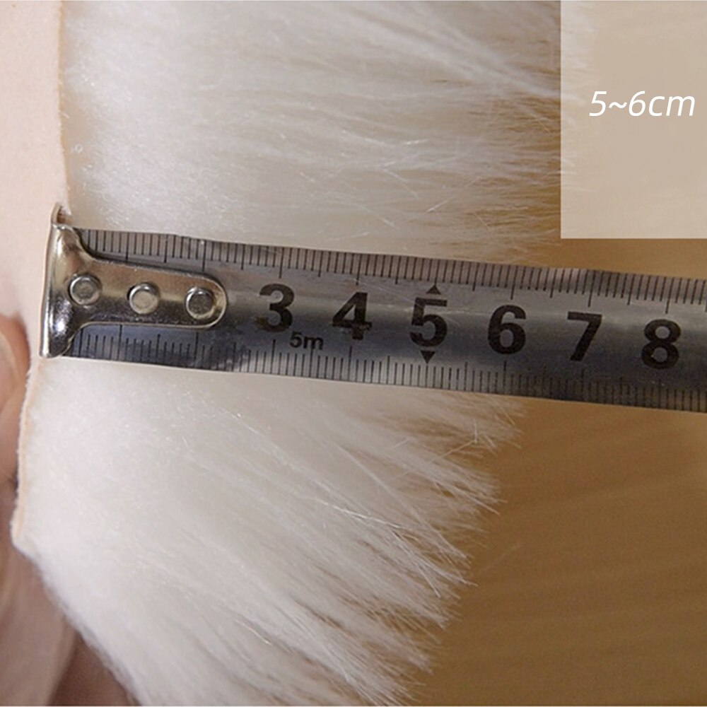 Antiskid Soft Faux Fur Wool Carpet Indoor Sheepskin Rug Modern Carpet Mat