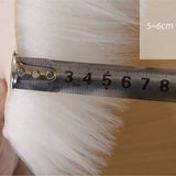 Antiskid Soft Faux Fur Wool Carpet Indoor Sheepskin Rug Modern Carpet Mat