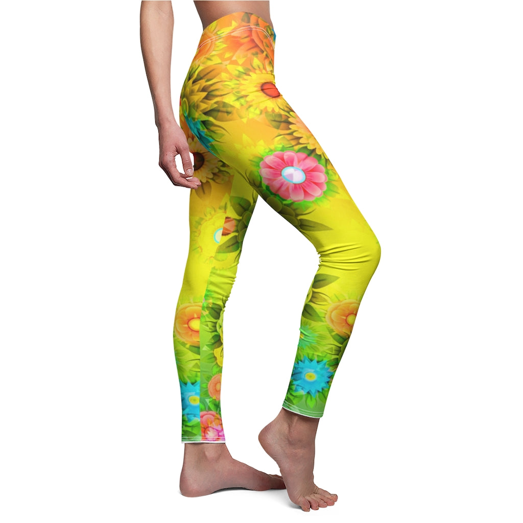 Women's Cut & Sew Casual Leggings