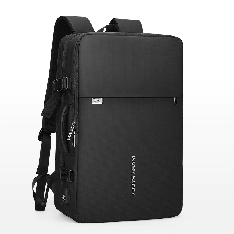 Multi-Layer USB Charging  Male Multifunctional Business and Travelling Shoulder Backpack