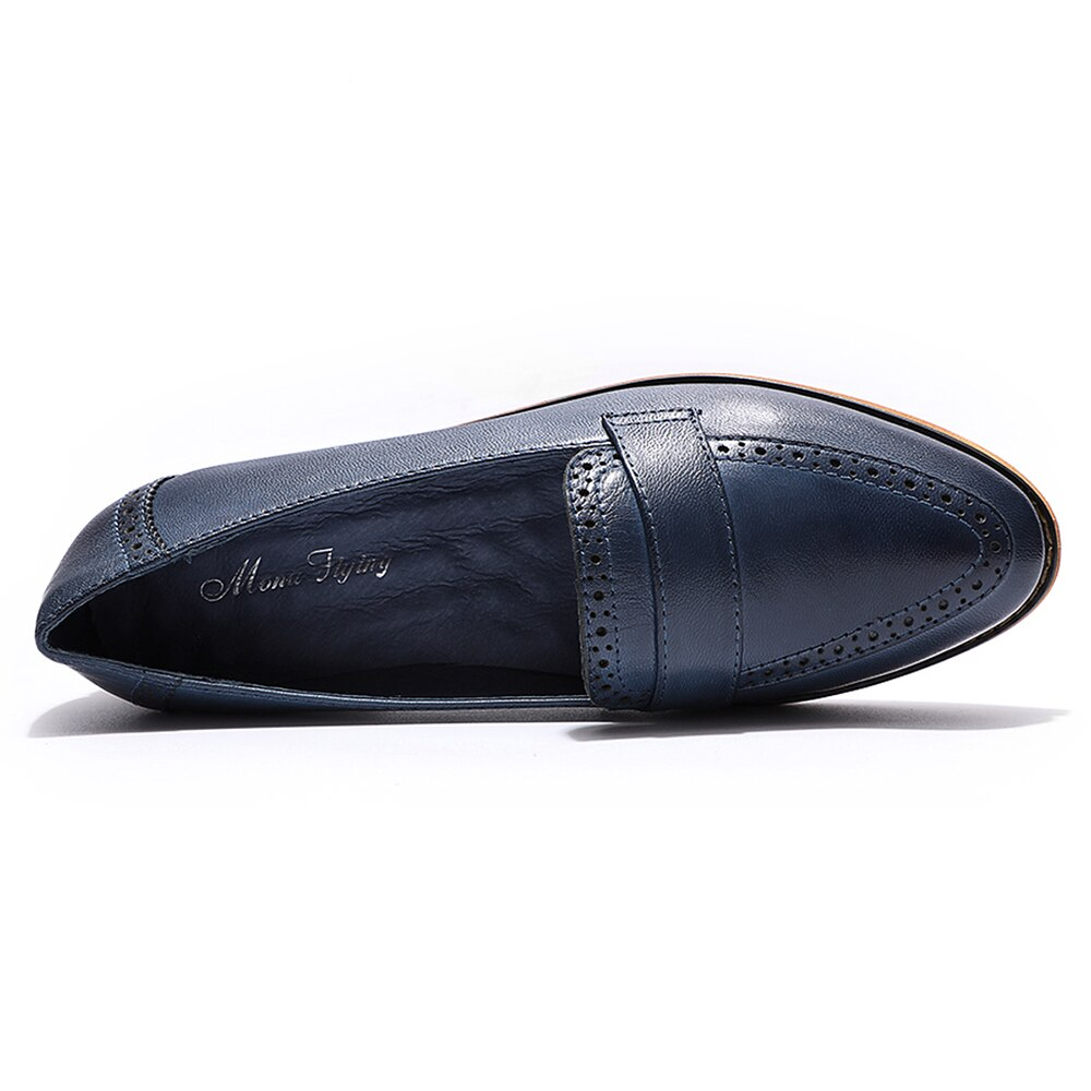 Comfortable Handmade Casual Slip-on Penny Loafer