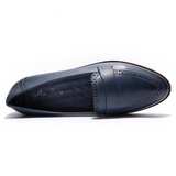 Comfortable Handmade Casual Slip-on Penny Loafer