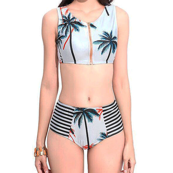 The Sporty Attractive Pina Colada The Bikini Set Full Bodysuit For The Summer 2019