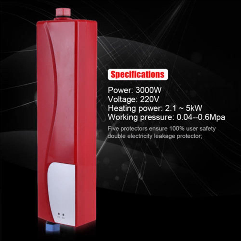 Electric Tankless Water Heater