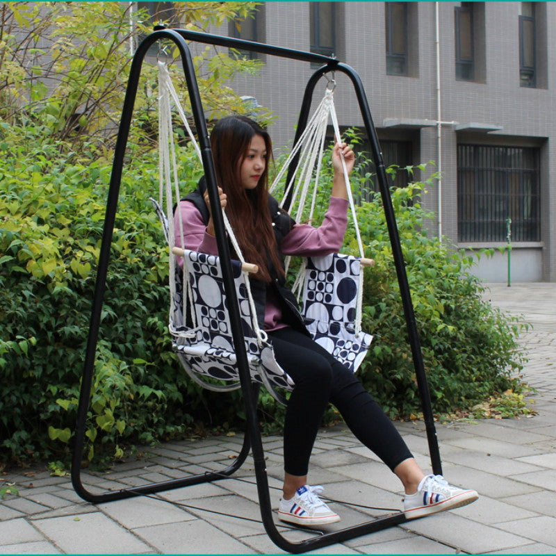 Metal Stand Swings