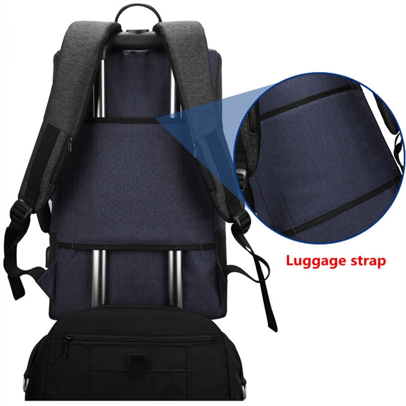 Anti Theft Multifunctional Multipurpose Traveling Business Backpack For Men's All Belongings