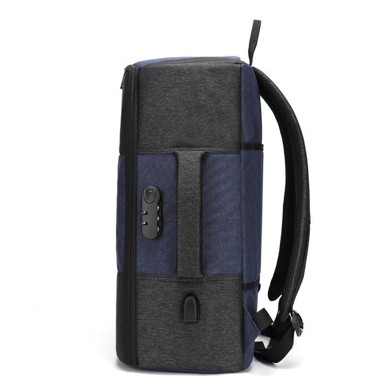 Anti Theft Multifunctional Multipurpose Traveling Business Backpack For Men's All Belongings