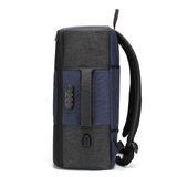 Anti Theft Multifunctional Multipurpose Traveling Business Backpack For Men's All Belongings