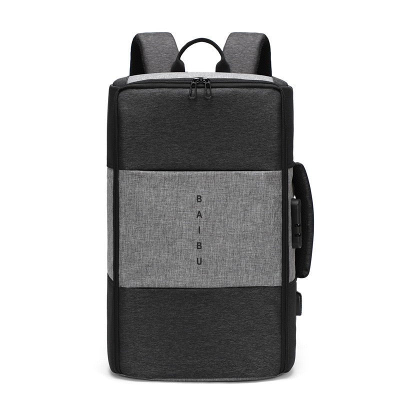 Anti Theft Multifunctional Multipurpose Traveling Business Backpack For Men's All Belongings