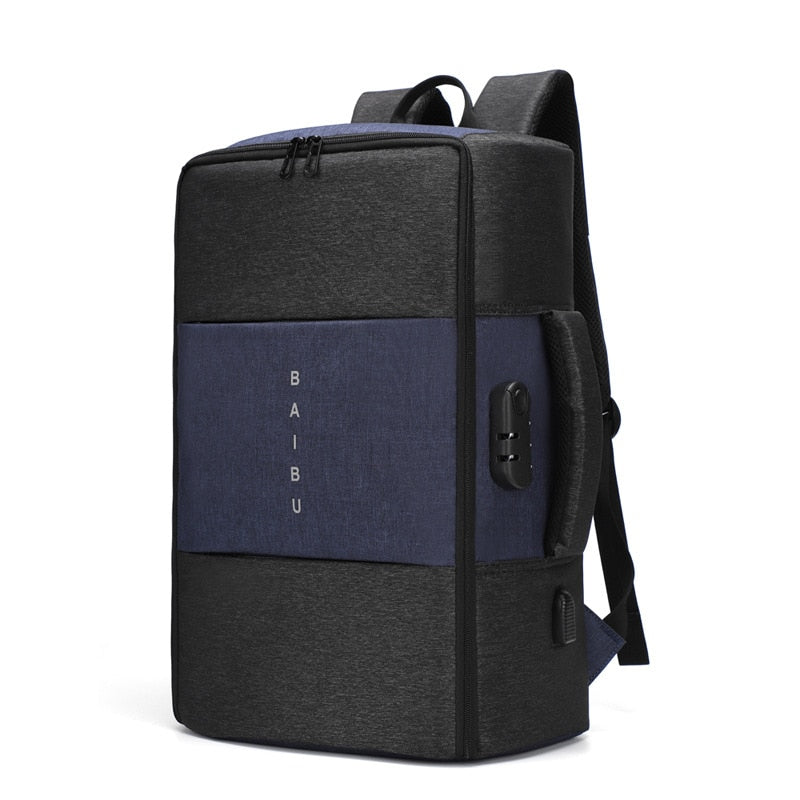 Anti Theft Multifunctional Multipurpose Traveling Business Backpack For Men's All Belongings