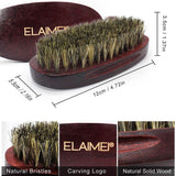 Beard Clean Set Trimming Kit With Essential Shampoo Brush Comb Oil Cream Scissors for Men Cleanse Refresh Grooming Perfect Gift