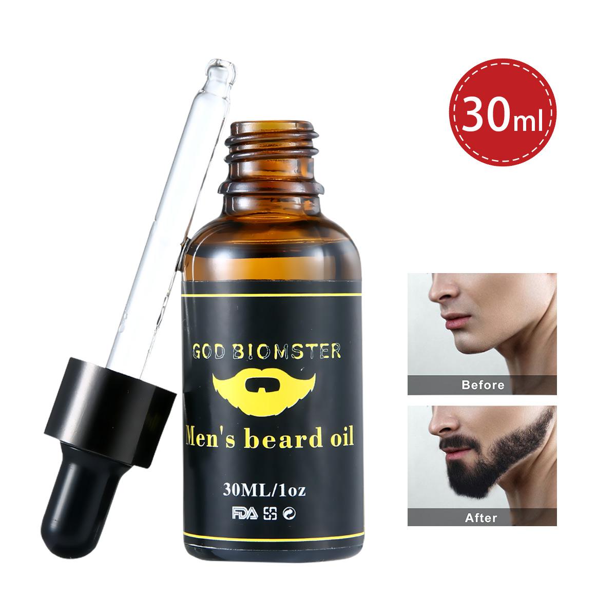 Beard Grooming & Trimming Kit For Men Care Beard Brush Comb Oil  Essential Shampoo Wax Scissors Beard Clean Set Gift Boxed