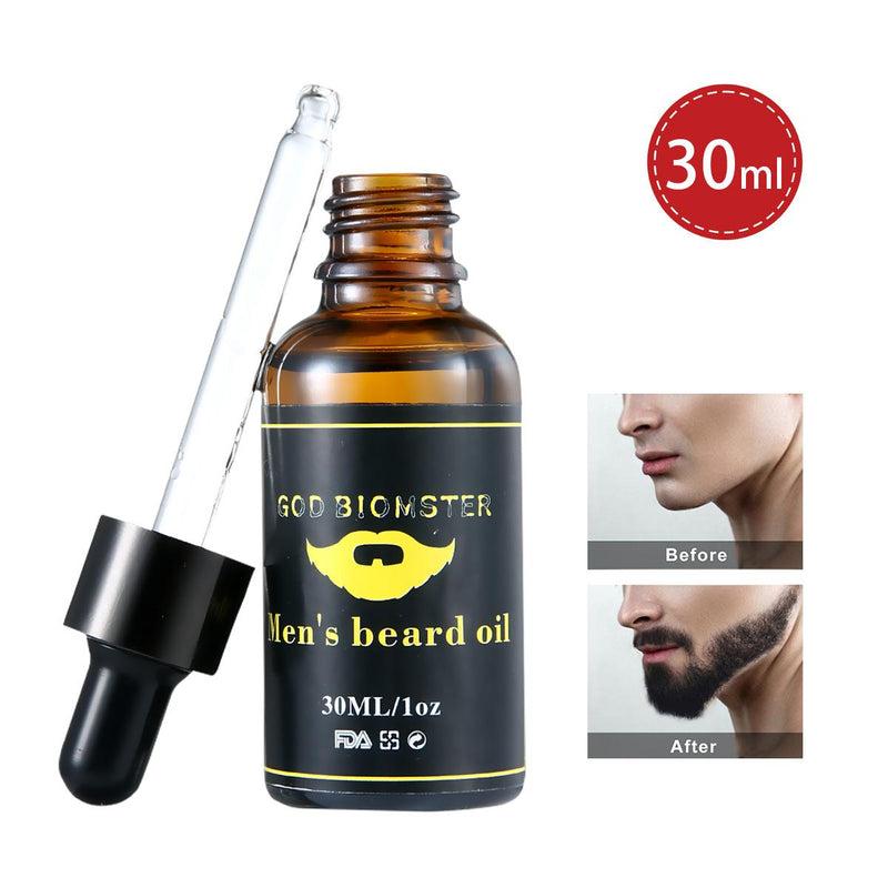 Beard Grooming & Trimming Kit For Men Care Beard Brush Comb Oil  Essential Shampoo Wax Scissors Beard Clean Set Gift Boxed