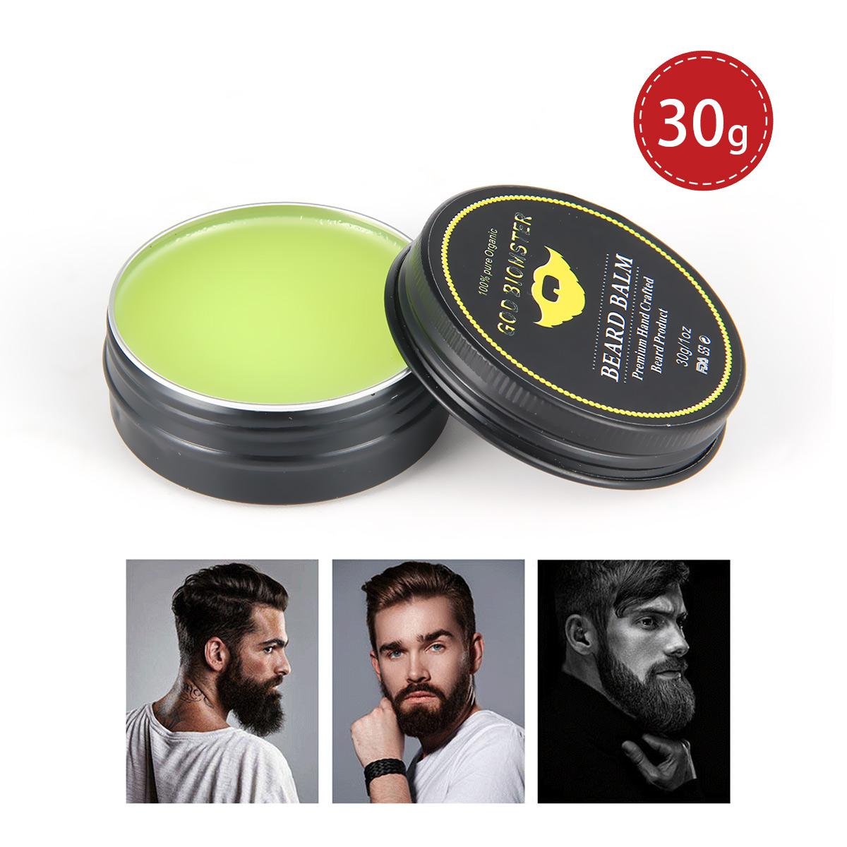 Beard Grooming & Trimming Kit For Men Care Beard Brush Comb Oil  Essential Shampoo Wax Scissors Beard Clean Set Gift Boxed