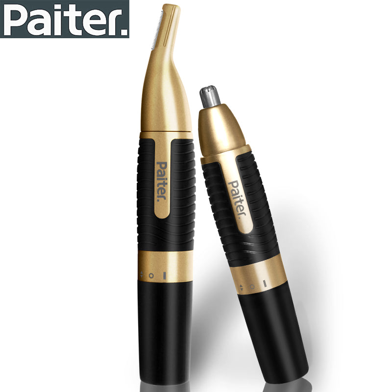 Brand paiter Nose Neck Eyebrow hair Trimmer removal shaving men razor beard face hairs trimer for nose and ear