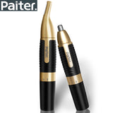 Brand paiter Nose Neck Eyebrow hair Trimmer removal shaving men razor beard face hairs trimer for nose and ear