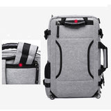 Large Capacity  Arcuate Shoulder Strap Students Multipurpose  Schooling and Travelling Bag