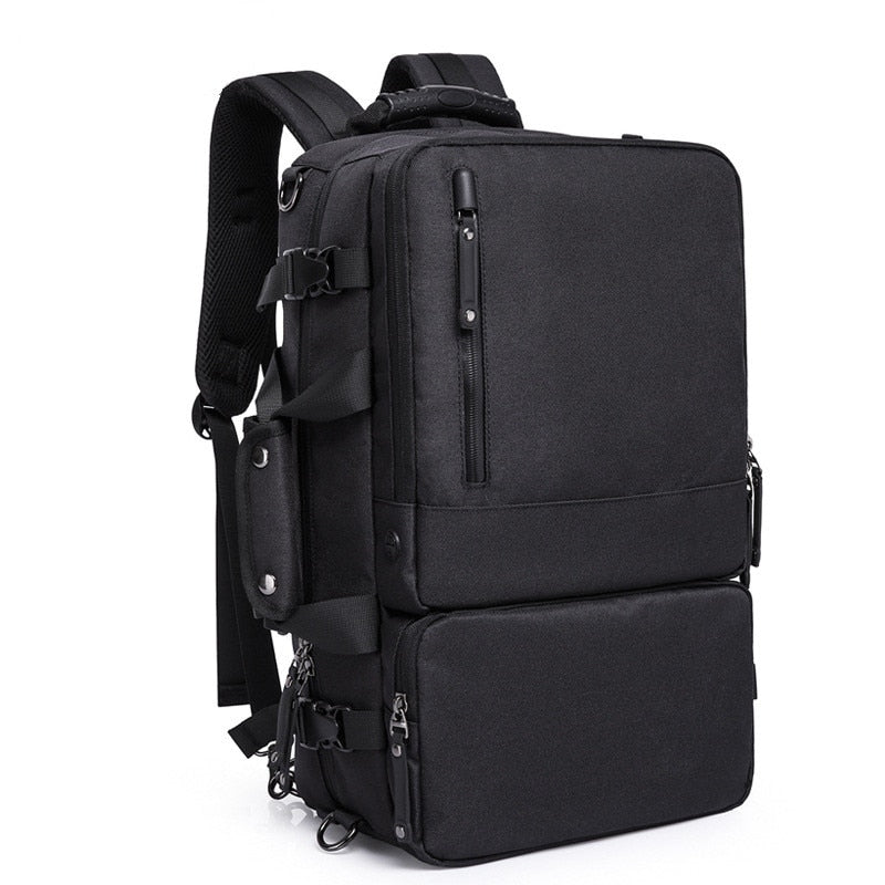 Large Capacity  Arcuate Shoulder Strap Students Multipurpose  Schooling and Travelling Bag
