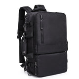 Large Capacity  Arcuate Shoulder Strap Students Multipurpose  Schooling and Travelling Bag