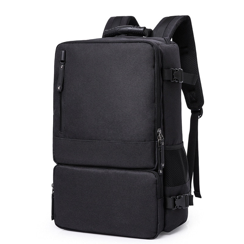Large Capacity  Arcuate Shoulder Strap Students Multipurpose  Schooling and Travelling Bag