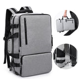 Large Capacity  Arcuate Shoulder Strap Students Multipurpose  Schooling and Travelling Bag