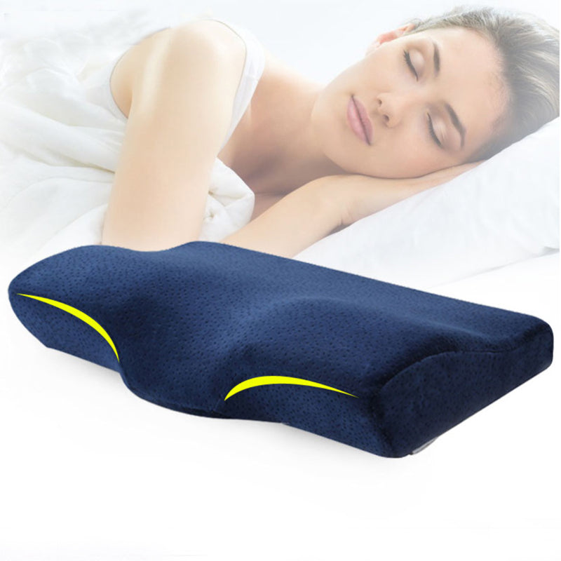 Butterfly Neck Foam Pillows