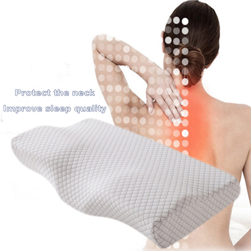 Butterfly Neck Foam Pillows