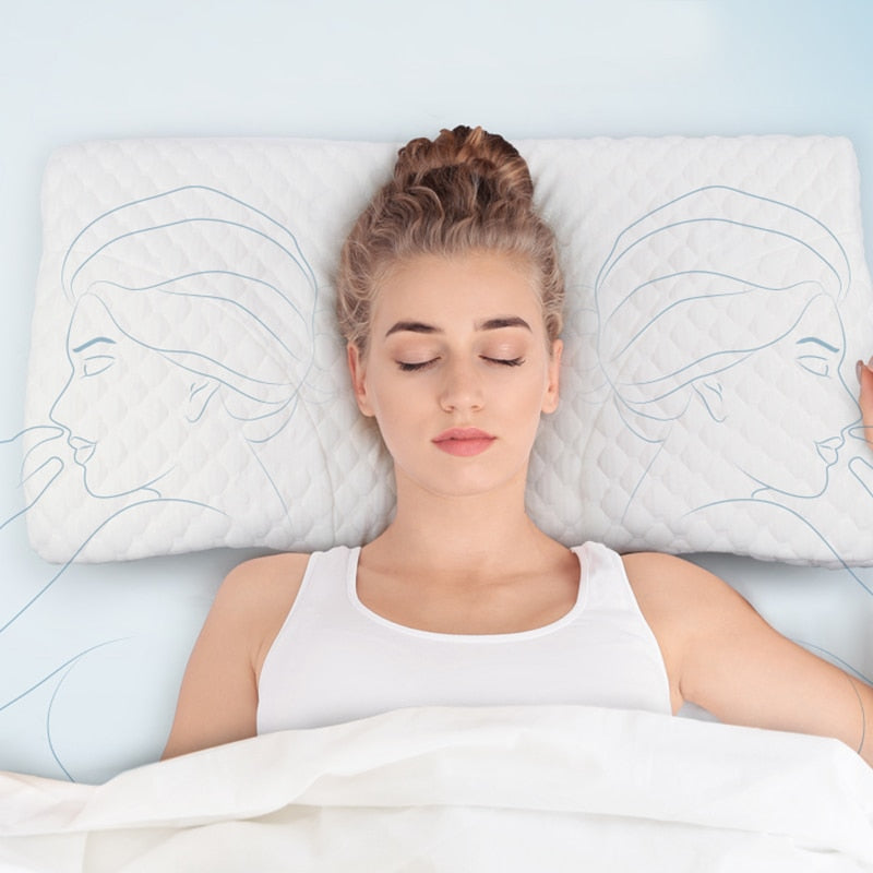 Butterfly Neck Foam Pillows