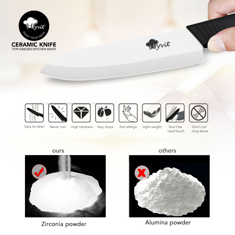 Kitchen knife Cook Set