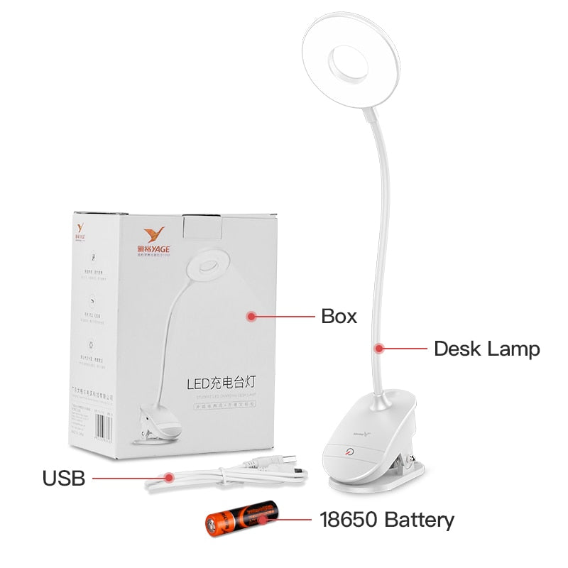 Clip Wireless Table Lamp