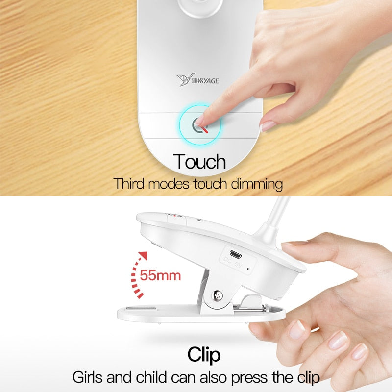Clip Wireless Table Lamp