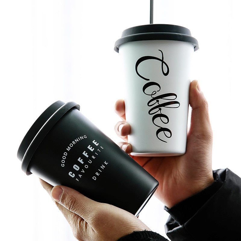 Thickened Stainless Steel Coffee Mugs