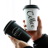 Thickened Stainless Steel Coffee Mugs