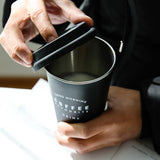 Thickened Stainless Steel Coffee Mugs